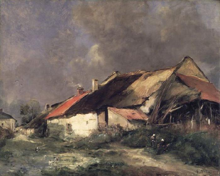 Antoine Vollon After the Storm oil painting picture